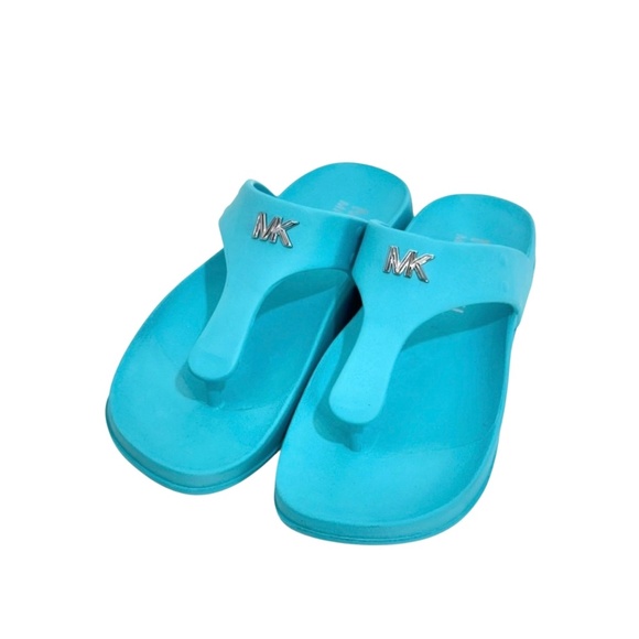 Michael Kors Linsey Thong Rubber Sandals. New without tag. - Picture 1 of 8